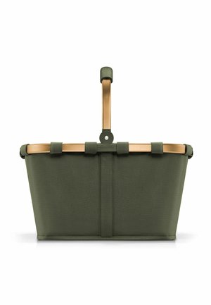 CARRY EINKAUFST - Shopping Bag - forest gold