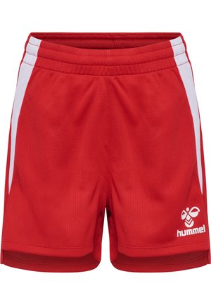 LEAD 2.0 - Korte sportsbukser - true red