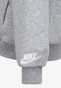 Nike Sportswear UNISEX - Jersey con capucha - dark grey heather