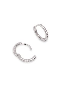 Singularu ARO TWIST - Pendientes - silver coloured