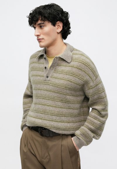 Holzweiler OLLIE - Džemper - green