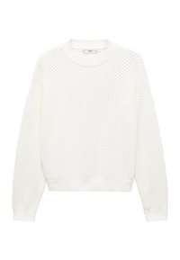 Mango Jumper - off-white