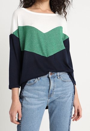 Stickad tröja - dark blue