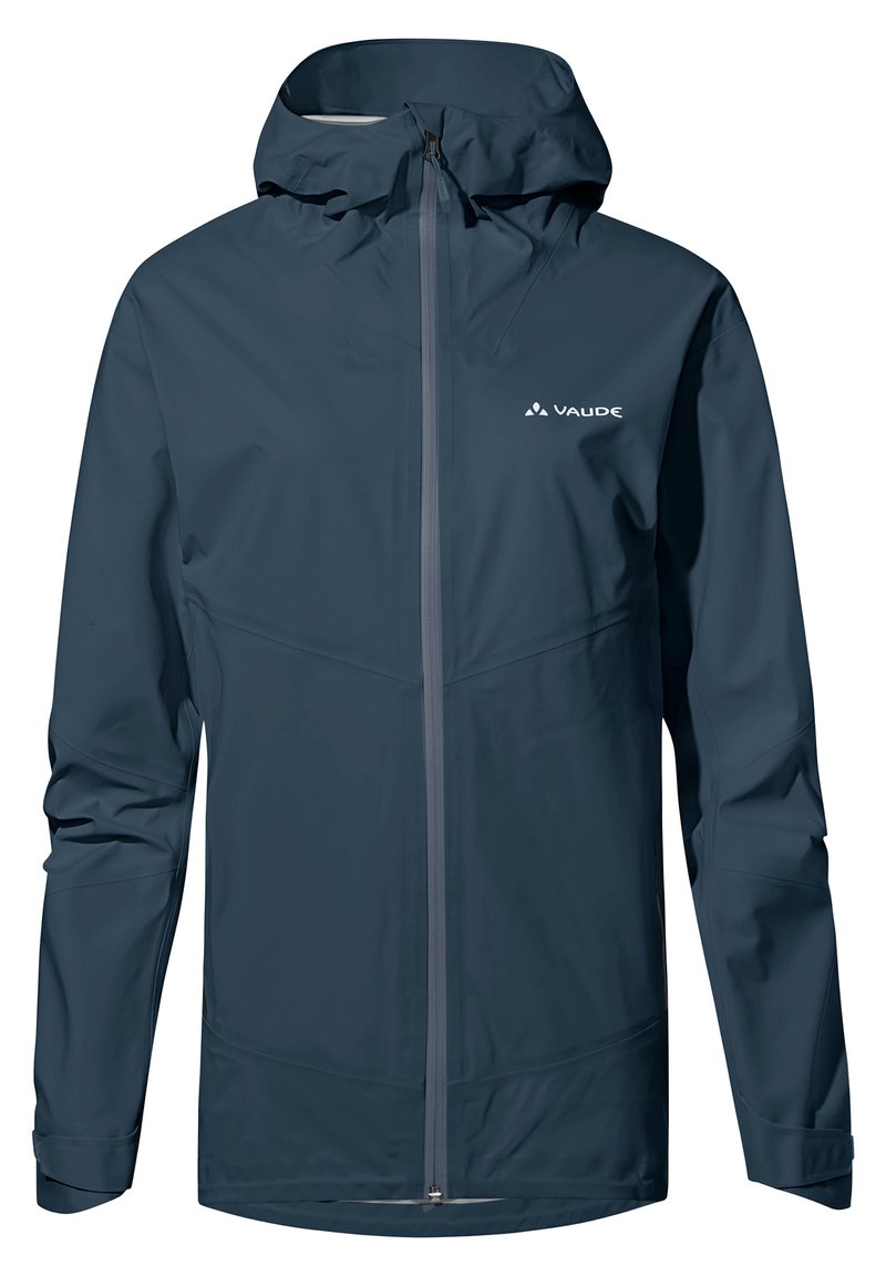 Vaude Hardshell-jas blauw