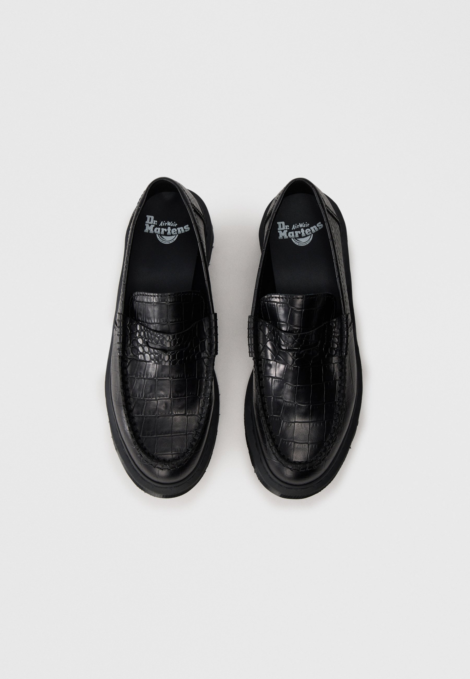 Dr. Martens PENTON UNISEX - Chaussons - black/noir - ZALANDO.FR