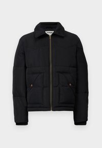 PUFFER JACKET - Chaqueta de invierno - black