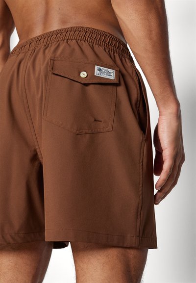 Polo Ralph Lauren TRAVELER SWIM - Shorts da mare - pale russet