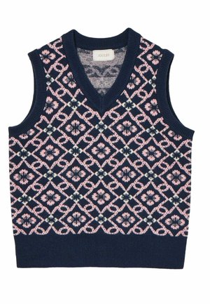 REGULAR FIT - MEREDITH  - Strickpullover - navy