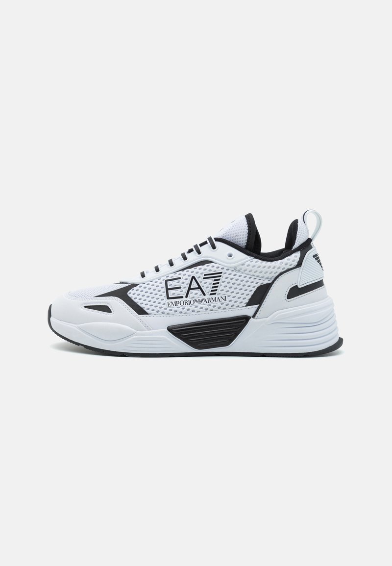 EA7 Emporio Armani ACE RUNNER UNISEX - Tenisice - white/black