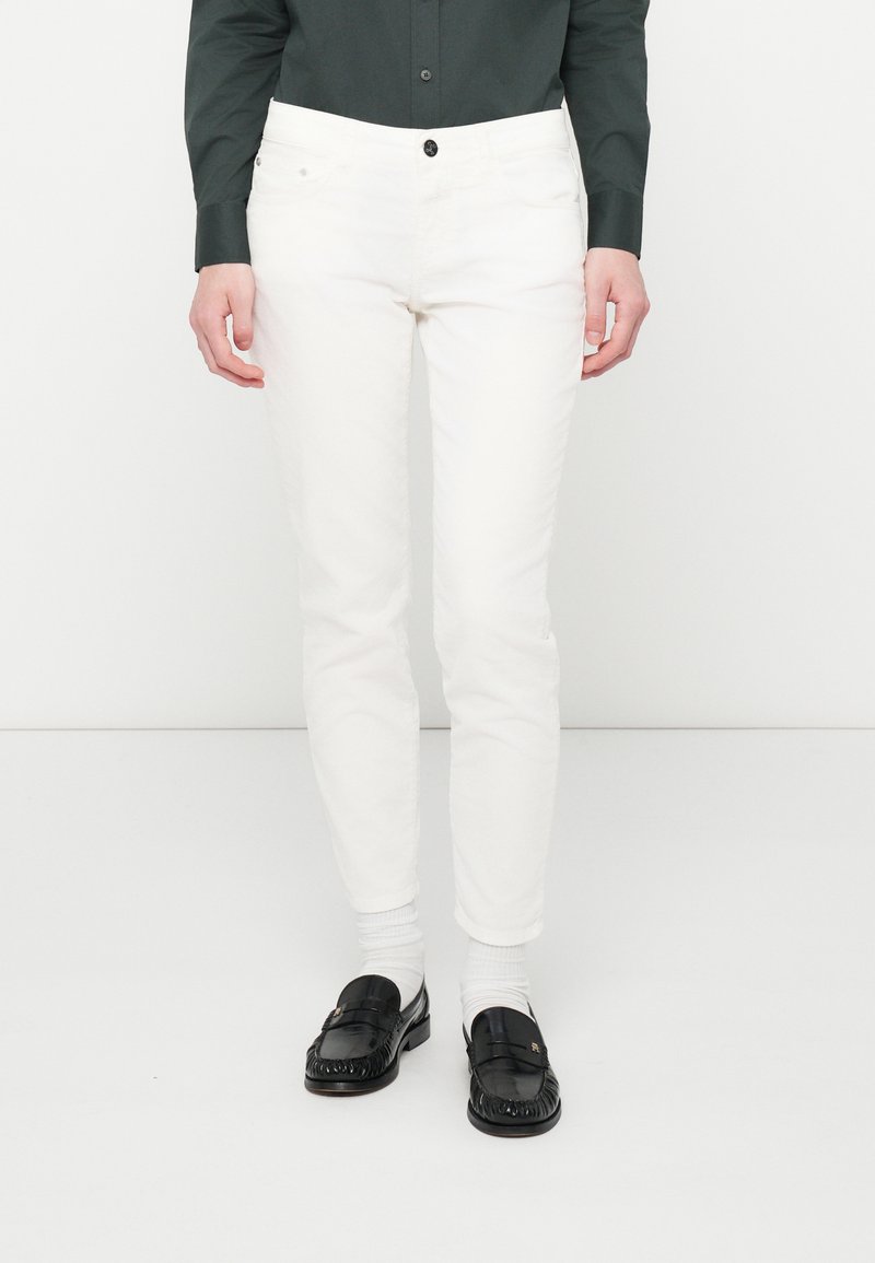closed Broek crème