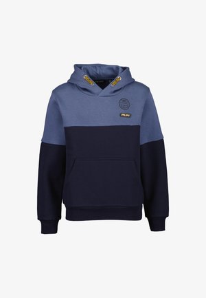 Blue Seven, BLUE SEVEN HOODIE - Felpa con cappuccio - nachtblau