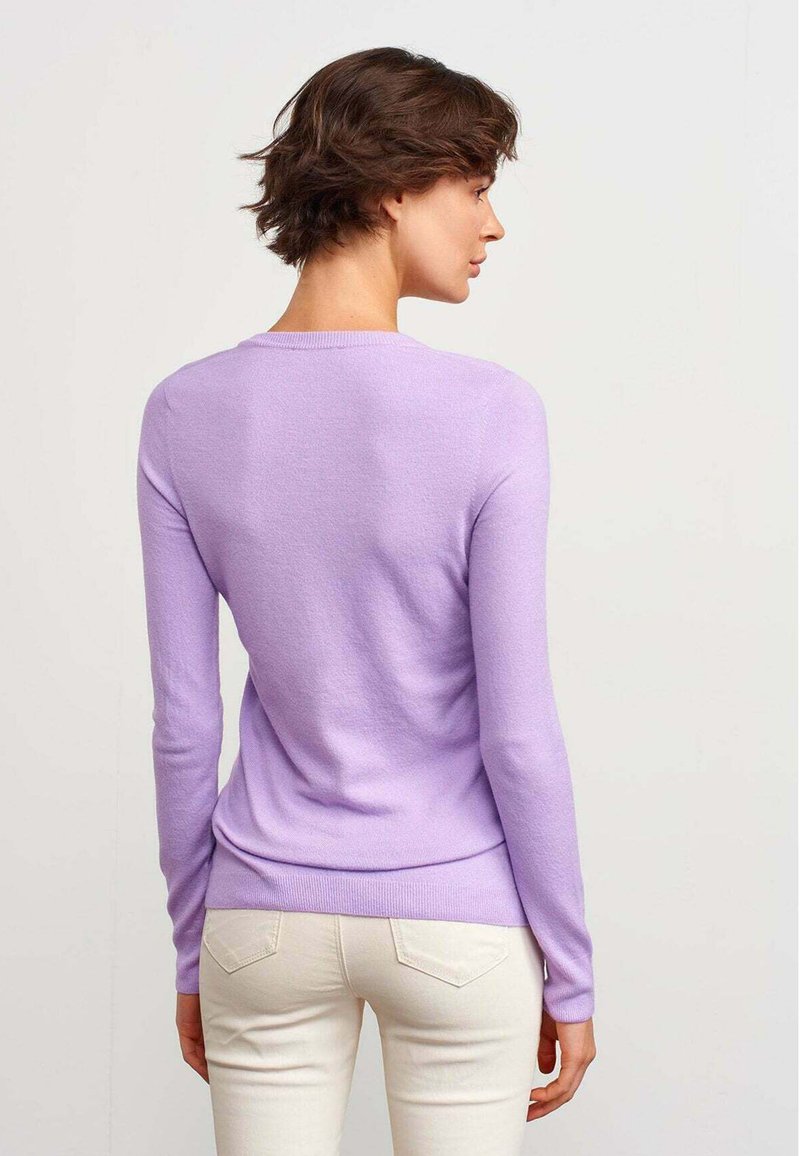 Damen Strickjacken | Join us Strickpullover lilac/flieder - NE71020 Damen Strickjacken | Join us Strickpullover lilac/flieder - NE71020
