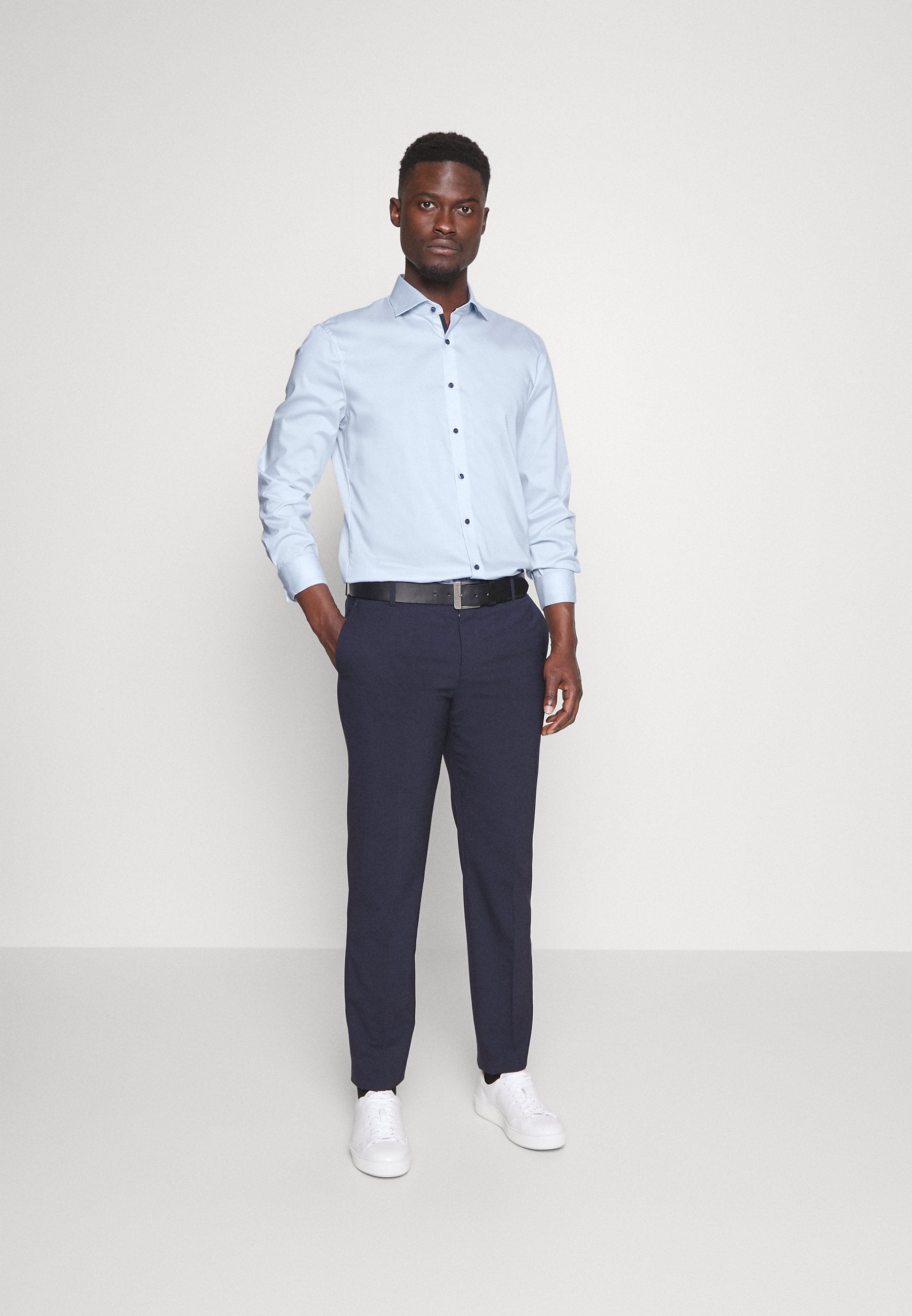 OLYMP No. Six Formal shirt - bleu/light 