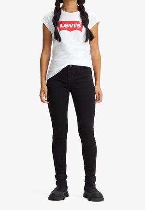 Levi's®, Jeans Skinny - black