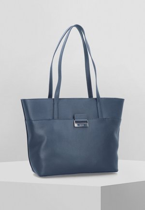 TALK DIFFERENT II - Shopping bag - dark blue