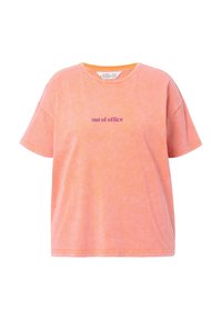 STATEMENT - T-Shirt print - pumpkin