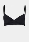 BEACH CLASSICS WRAP - Bikiniöverdel - anthracite
