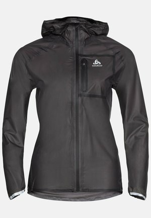 ZEROWEIGHT DUAL DRY - Waterproof jacket - black