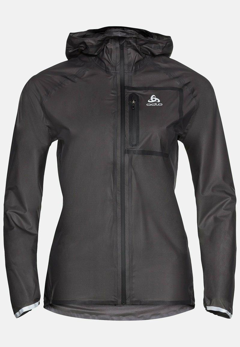 zalando odlo zeroweight regenjacke ODLO ZEROWEIGHT DUAL DRY Waterproof jacket black Zalando