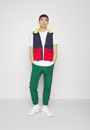 UTILITY VEST INSULATED - Waistcoat - aviator navy multi