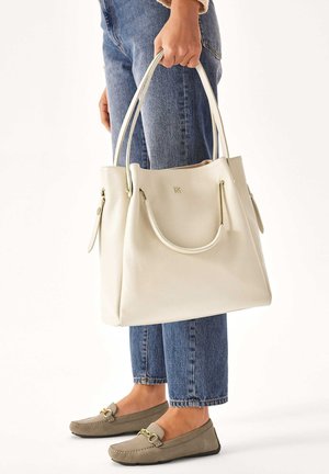 ALEXANDRIA - Handbag - beige