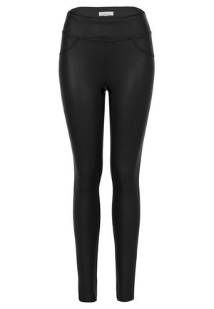 Leggings - Byxor - black
