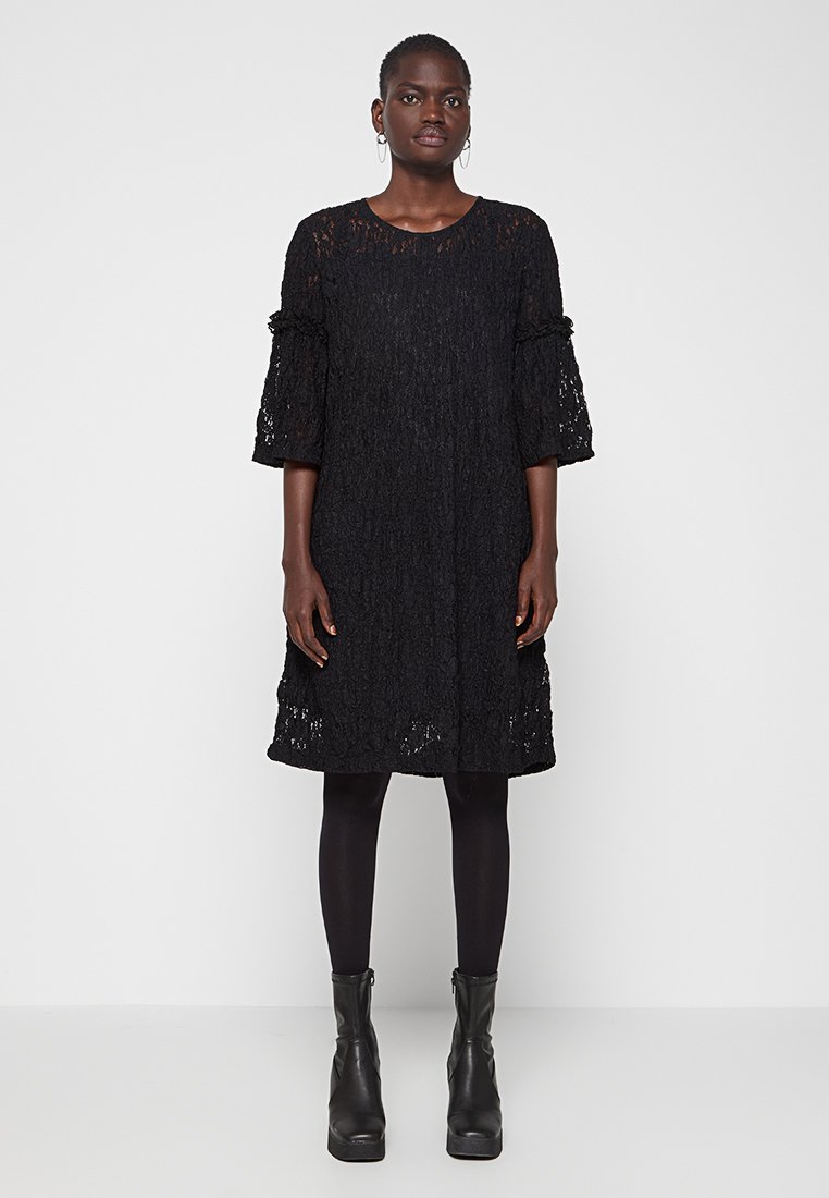 MM6 Maison Margiela Jurk zwart