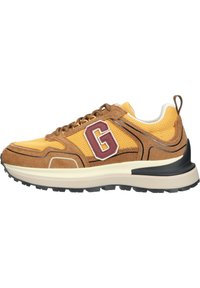 Unausgewählt, toffee yellow