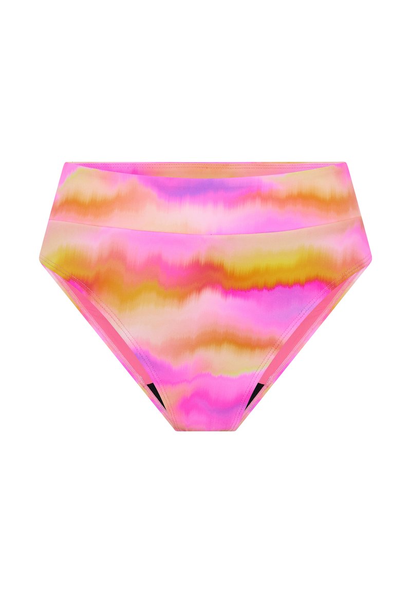 Modibodi LIGHT FLOW PERIOD SWIM - Bikini-Hose - hazy pink/mehrfarbig ...