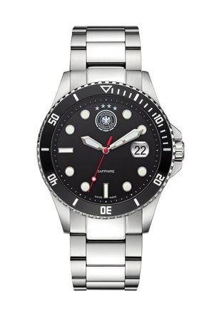 HERRENUHR SWISS MADE - Orologio - schwarz