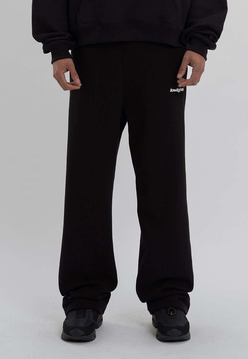 LOW LIGHTS STUDIOS® BASIC LOGO JOGGER - Tréningruha alsók - black