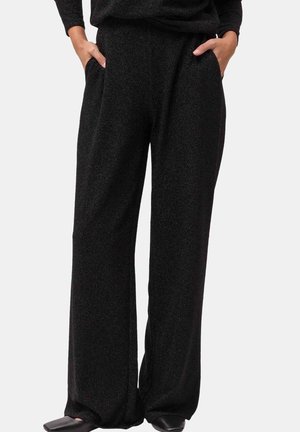 Trousers - black