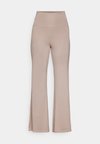 JAIPUR FLARE PANTS - Donji dijelovi trenirke - cacao