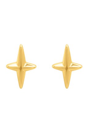 LARRY - Ohrringe - goldfarbend