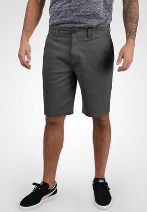 Solid SDLOMEGO - Shorts - dark grey