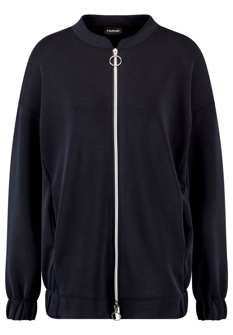 Damen Strickjacken | Taifun Strickjacke marine/dunkelblau - PD45042 Damen Strickjacken | Taifun Strickjacke marine/dunkelblau - PD45042