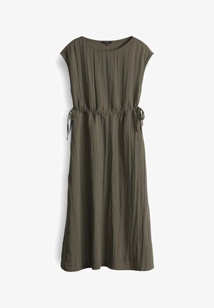 OPUS, RELAXED FIT LONG - Freizeitkleid - olive leaf