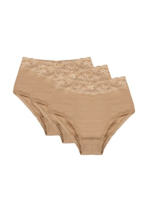 3-PACK - Shapewear - beige
