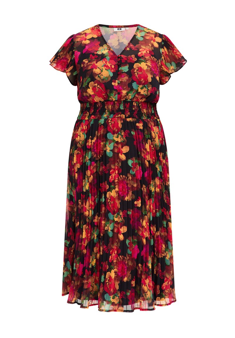 WE Fashion Jurk rood WE Fashion Jurk rood