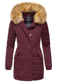 Marikoo - KARMAA - Winter coat - red Thumbnail Image 1