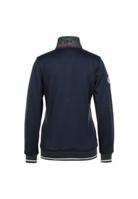Peak Mountain BLOUSON POLARSHELL ACREEN - Veste mi-saison - dark blue