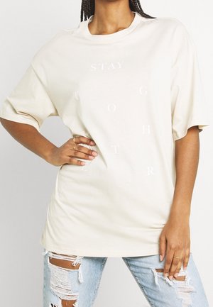 T-Shirt basic - beige