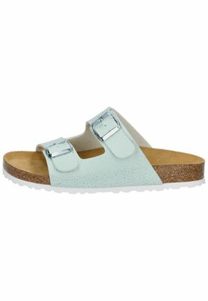 LICO BIOLINE  - Mules - türkis silber