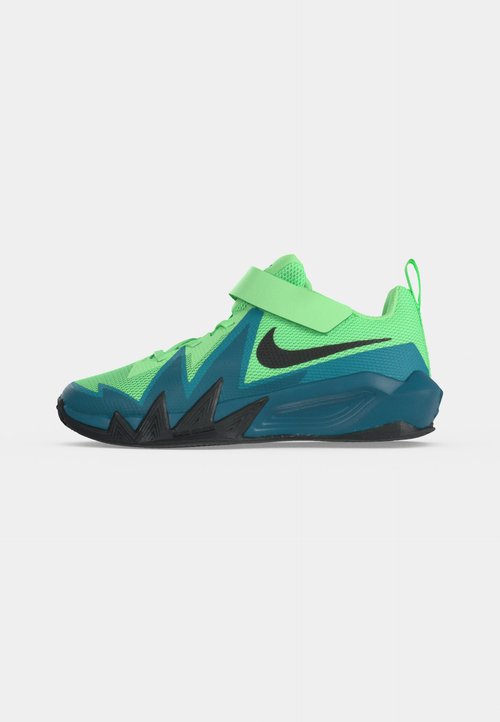 Nike ST DYNAMITE UNISEX - Basketball shoes - illusion green/black/bright spruce/energy — foto 2