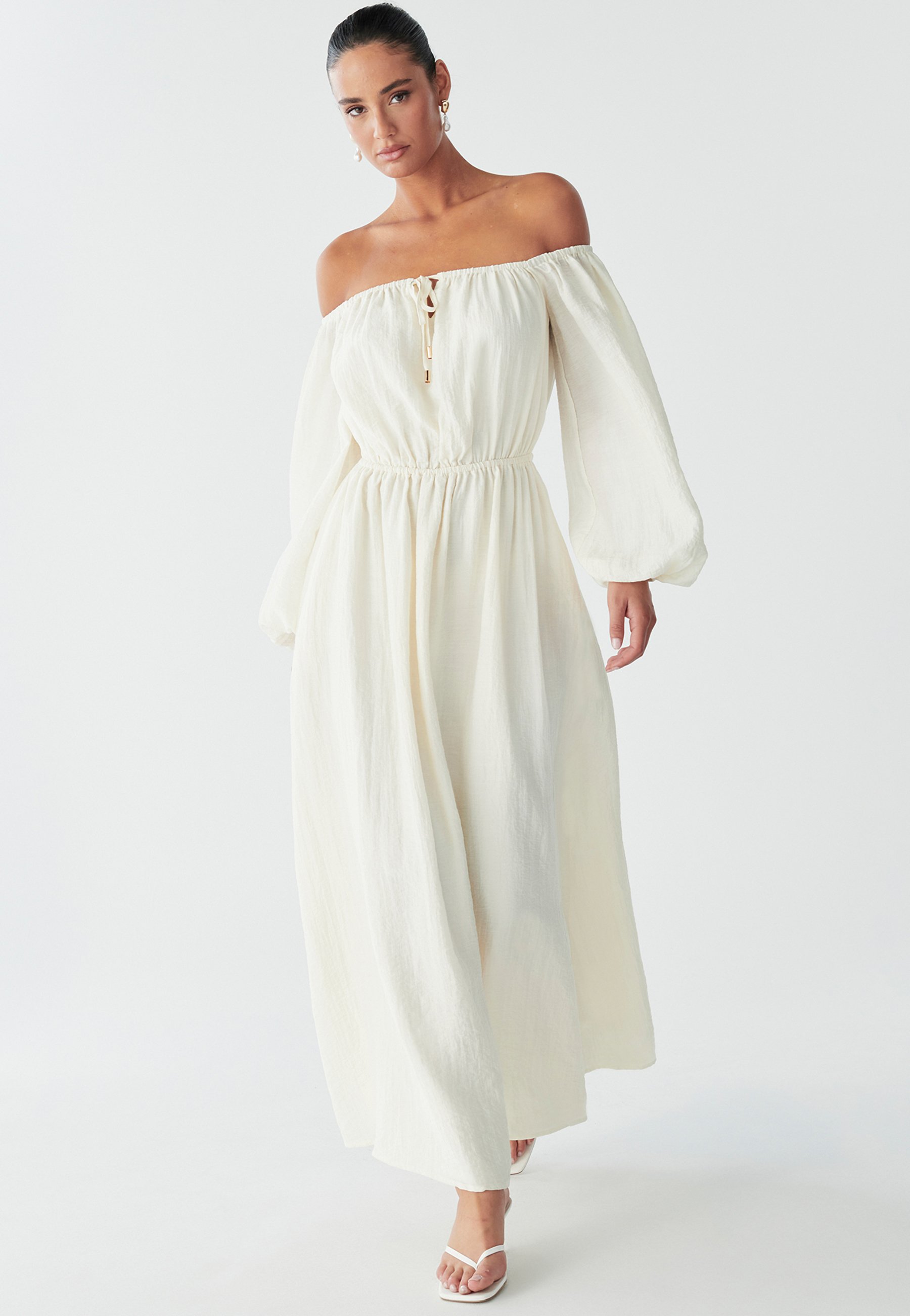 knee length dresses for ladies Georgie Maxi Dress (Floral) main image 1