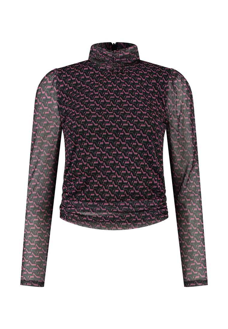 NIKKIE Longsleeve donkerroze NIKKIE Longsleeve donkerroze