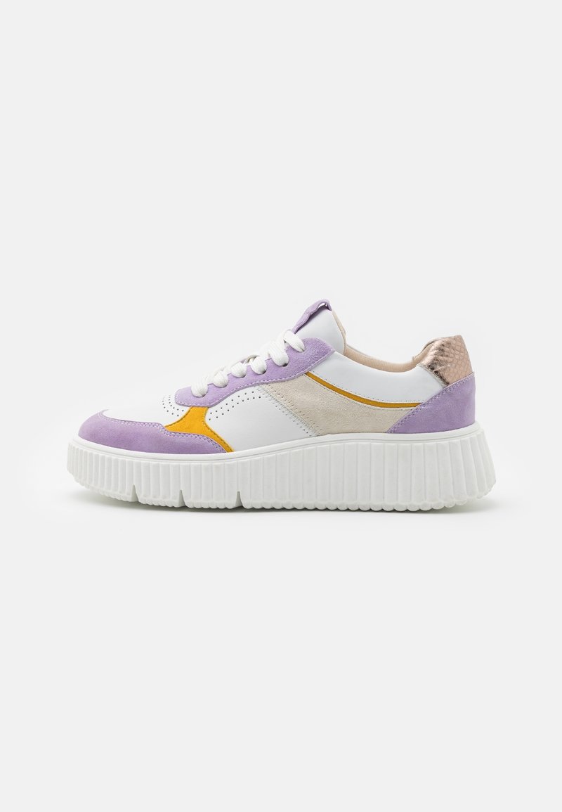 Tamaris Baskets basses - white