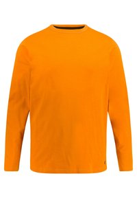 Top s dlouhým rukávem - orange