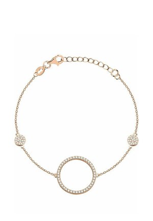 ZIRKONIA - Armband - rose gold-coloured