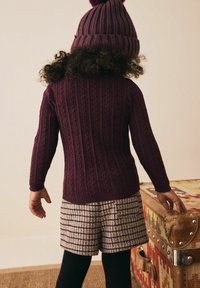 Next REGULAR FIT-ROLL NECK - Džemper - purple